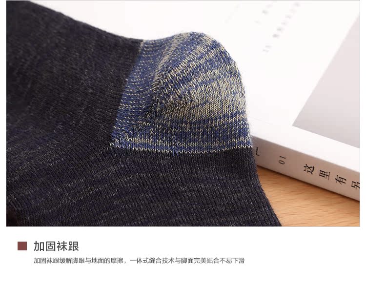 Mùa đông dày nam vớ cotton cộng với vớ nhung Mùa đông terry siêu dày khăn vớ cotton ống vớ tất lười
