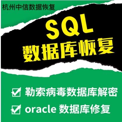 Database repair SQL recovery service U disk notebook Remote SD Hangzhou repair head SQL database