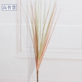 Имитационная мебель декоративная тростниковая трава зеленый растение хвост собаки и внешние торговые центры ландшафтные фальшивые цветочные растения