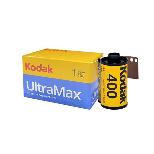 American Kodak Ultramax400 135 Color Negative Film 36 Exposures February 2027