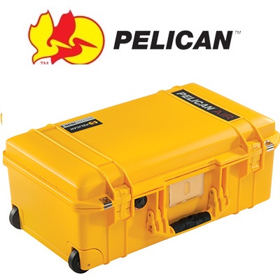 US PELICAN sends force Ken 1535 AIR ultralight anti-tide box 22 inch boarding Rally suitcase photo box