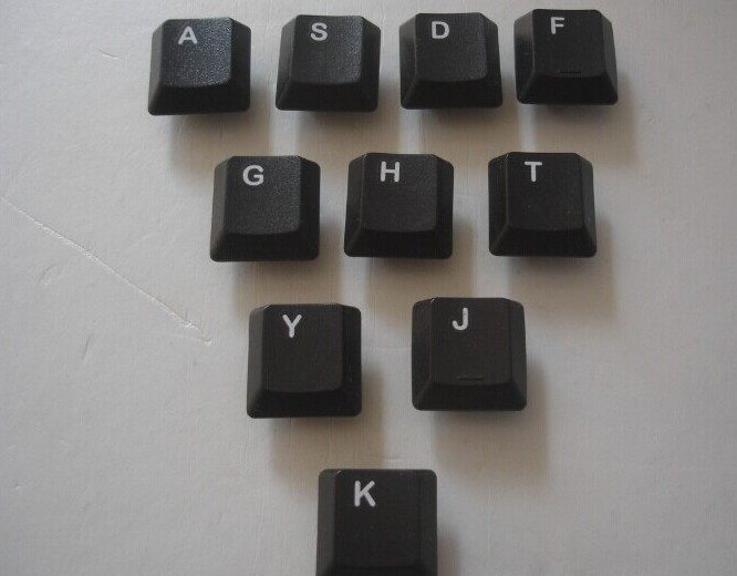 Rotech MK520 K400 K400 K260 K260 K220 K220 rotech keyboard cap button keycap