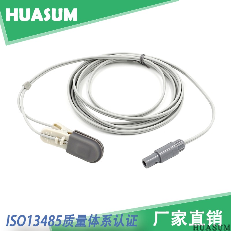 Pet Animal Beast Use Monitor Accessories Blood Oxygen Monitor Clip Oximeter Blood Oxygen Clip Finger Pulse Oxygen Monitor