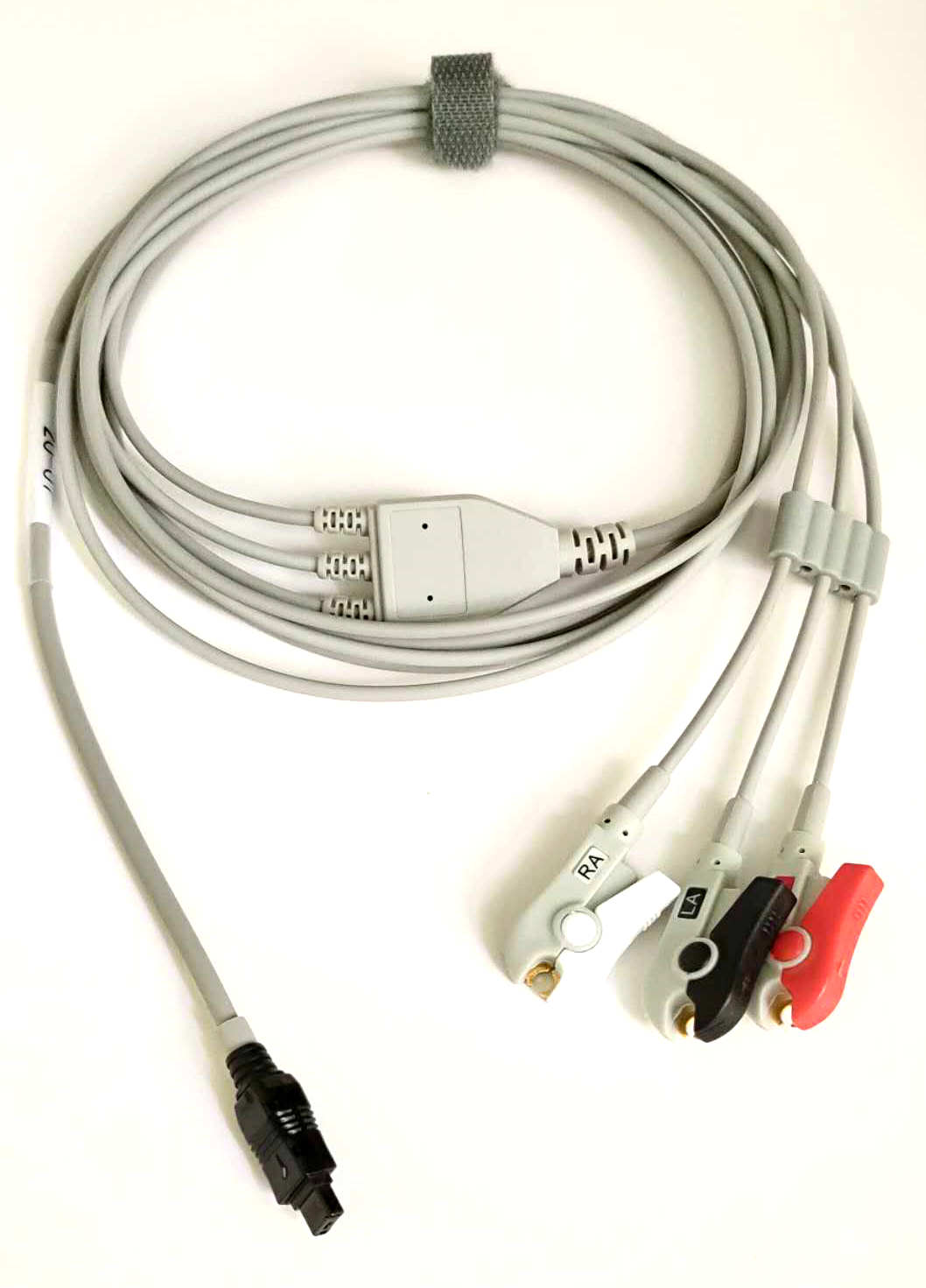 适用欧技电极线GD-602PASSYSTEM医用波器助力电刺激器导联线3导夹