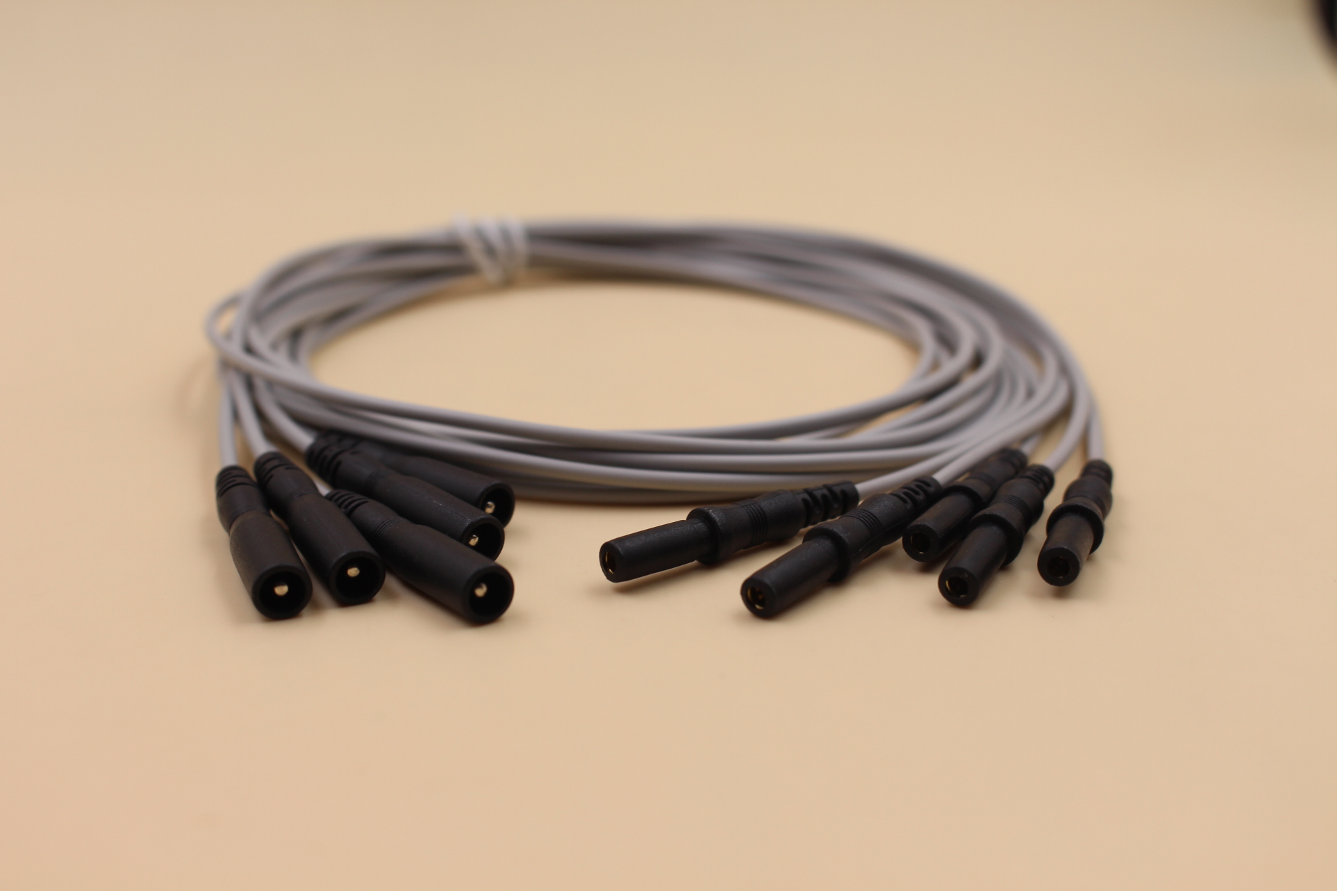 Custom swallowing obstacle Ricotherapy instrument electrostimulator connecting wire electrode wire guide wire manufacturer direct