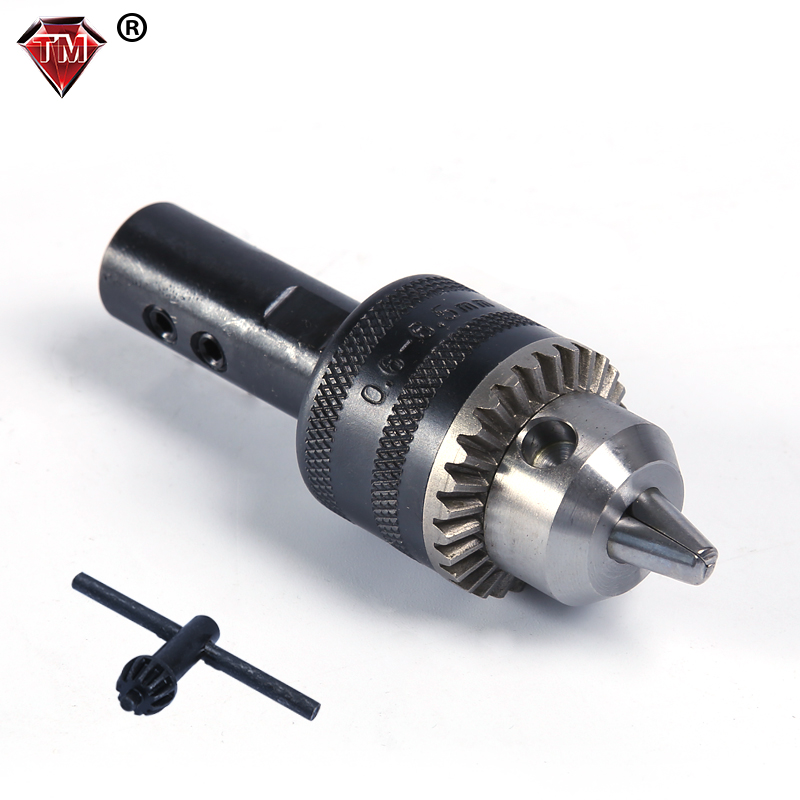 TM2 table mill accessories shaft Table saw matching drill chuck Saw blade connecting rod Grinding wheel shaft Polishing shaft Electric drill chuck