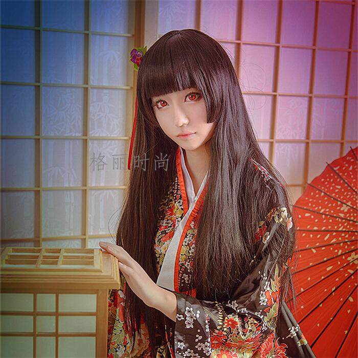 Perruque Long cheveux raides - Ref 2607245 Image 19