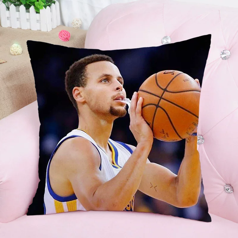 Подушка NBA звезда Кобрик Джжет Эфеллон Венанайер кастомизированная подушка