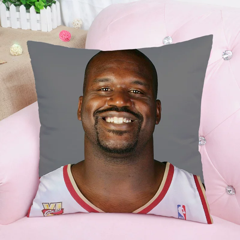 Подушка NBA звезда Кобрик Джжет Эфеллон Венанайер кастомизированная подушка