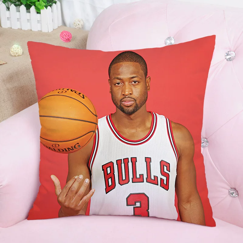 Подушка NBA звезда Кобрик Джжет Эфеллон Венанайер кастомизированная подушка