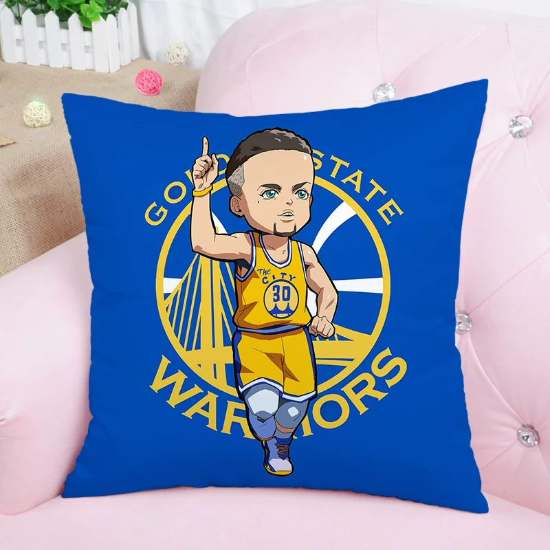 Подушка NBA звезда Кобрик Джжет Эфеллон Венанайер кастомизированная подушка