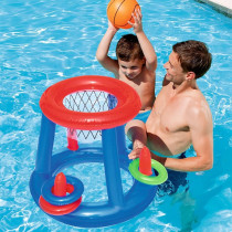 New summer Bestway water fun Children Baby basketball shooting ring in water floating toy swimming ring