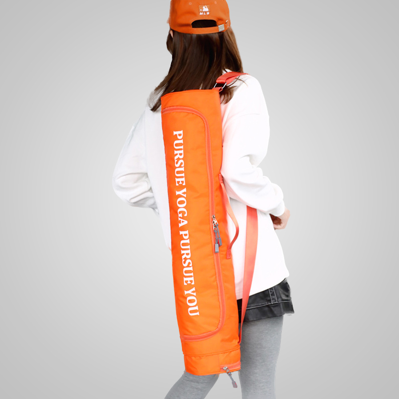 New product yoga mat Shoulder Bag Containing Bag Collection Bag Waterproof Portable Single Shoulder Outdoor Fitness Sport Bag for Men and Women Blue