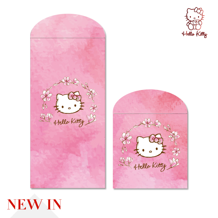 hello kitty full moon return birthday baby children reward Cartoon creative pink cute red envelope