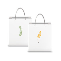 Paper bag customized gift bag mobile phone bag shopping bag clothes tote bag custom made printable logo spot