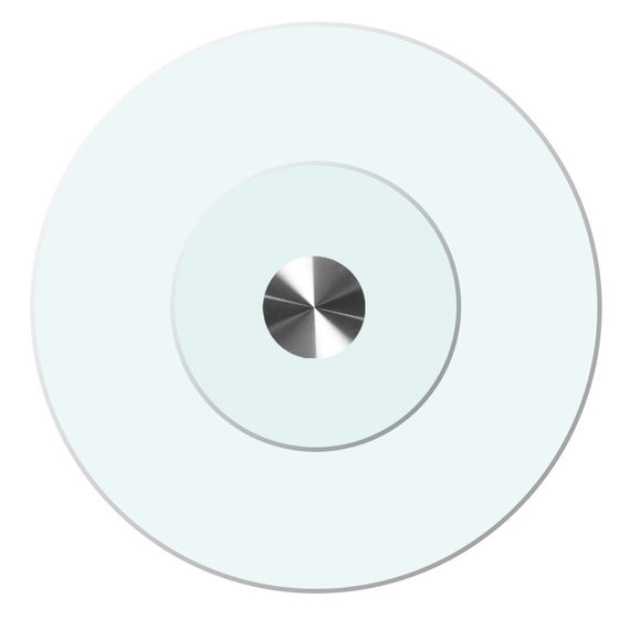 식탁 턴테이블 강화 유리 무료 배송 가정용 원형 테이블 턴테이블 강화 유리 대형 원형 데스크탑 식탁 턴테이블베이스