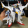 Точечный ремонт бытовой модели HGUC144HG Penelope big white goose ko Gundam flash Hassavi в сборе mini 4