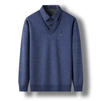 85713 Синий весенне-осенний стиль