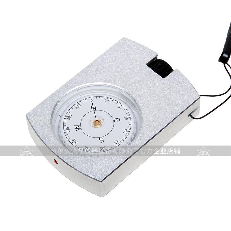 Harbin Optical Instrument Factory Liquid float compass Azimuth lens Compass Compass North Compass Geological Compass