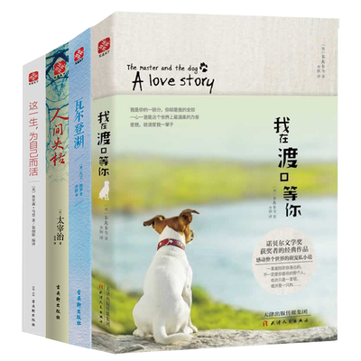 【4册】青少年课外书励志书籍人间失格