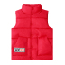Hàn Quốc lớn trinh bông xuống vest giải trí vest ấm bé trai lụa thở và cô gái trẻ em cartoon vest bông áo gile cho bé trai Áo ghi lê