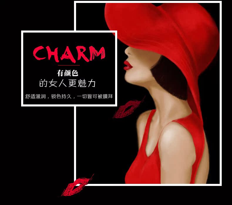 Son môi Yabang màu đỏ tươi sáng không khí đệm cắn môi bút chì dưỡng môi không đánh dấu hàng hóa quốc gia dưỡng ẩm cho nữ sinh viên quầy - Bút chì môi / môi lót 	son bút chì bảng màu	