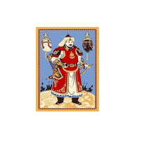 Mongolia imported pure wool tapestry 130#200