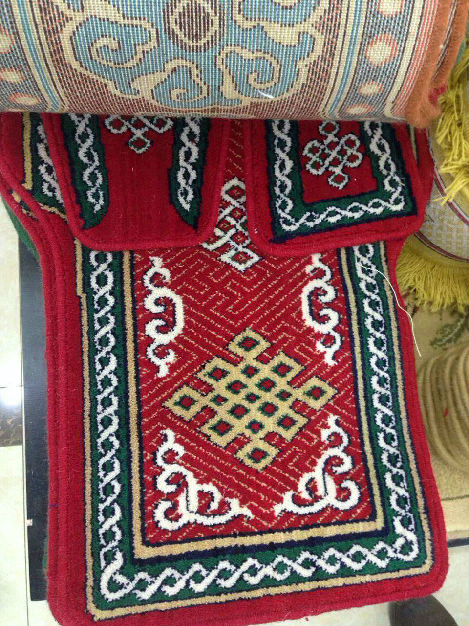 Mongolia Erdenet pure wool saddle 380 yuan