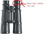  German Zeiss telescope peripheral accessories are lost and reissued