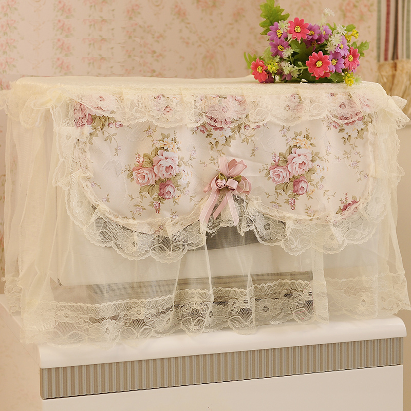 Microwave cover Hood Cloth Art Lace Hood Anti Oil Splash Cover Cloth All-bag Oven Hood Beauty Gransee Dust Cover