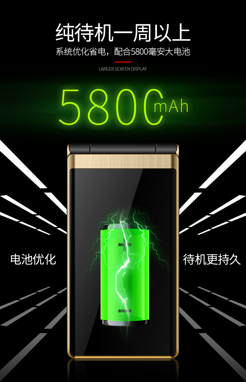 điện thoại vỏ sò 4G di động Unicom 3G cho các nhân vật già ầm ĩ già mạng điện thoại di động TKEXUN / ngày Chi nhánh M2 - Điện thoại di động điện thoại iphone