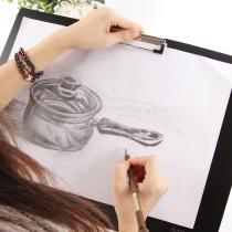 a3 Drawing Board Clip Sketch Sketch Writing this 8k folder Student Fine Art Illustrator Multi-functional draw Writing raw board portable