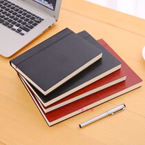 Soft face Transcript of notepad B5 leather face student with notebook retro creative business day note custom logo