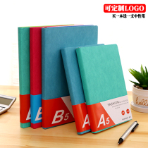 Notepad Small Carry-on Business Thickened Notebook a5 This sub-day remember this brief B5 Grand Benko Custom