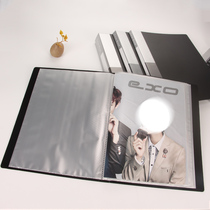 Insert Page Clip File Bag a4 Folder Multilayer A4 Data Book Student sheet Score Clips Office Supplies Information Clip