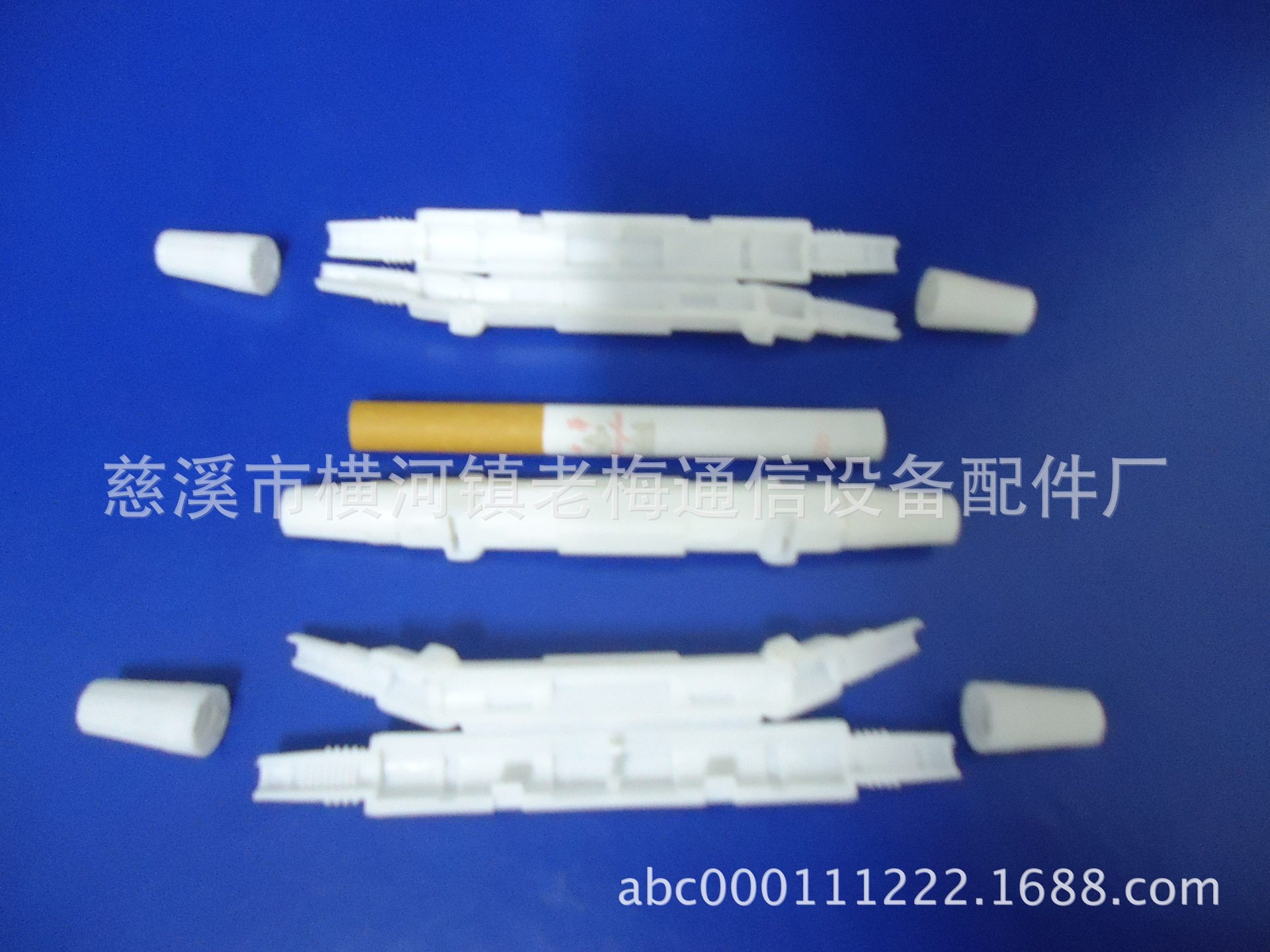 ftth single core fusion welding protection case No-hop module leather line optical cable fixer straight melt disc