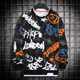 Демисезонная модная универсальная толстовка для отдыха, круглый воротник, оверсайз