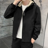 Осенняя модная универсальная толстовка с капюшоном, куртка для отдыха