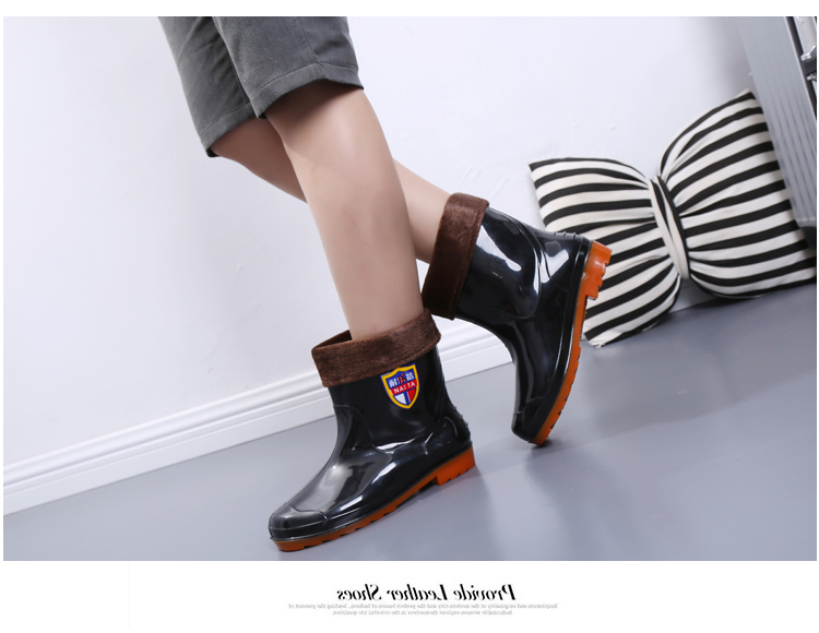 Chaussures - bottes caoutchouc homme pour hiver - Ref 963692 Image 19