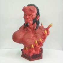 Hellboy Blood Phoenix Hellboy Hornless GK Bust 1:4 Bust net height of about 18cm