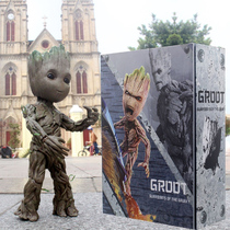 Guardians of the Galaxy 2 groot groot 1: 1 movable joint doll hand-made small tree man boxed model