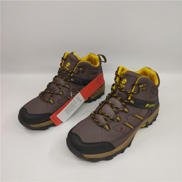 Foreign trade Original single tail goods Export Italian brands male and female high cylinder outdoor climbing shoes abrasion resistant anti-slip comfortable damping