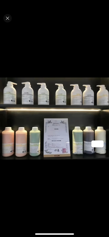 ￼ ￼ Ccok Japanese Hair Care, Perm and Dye Repair, Natural Fragrance, Brain-Clearing, Refreshing, Anti-Fatigue, Anti-Oxidant Hair Care