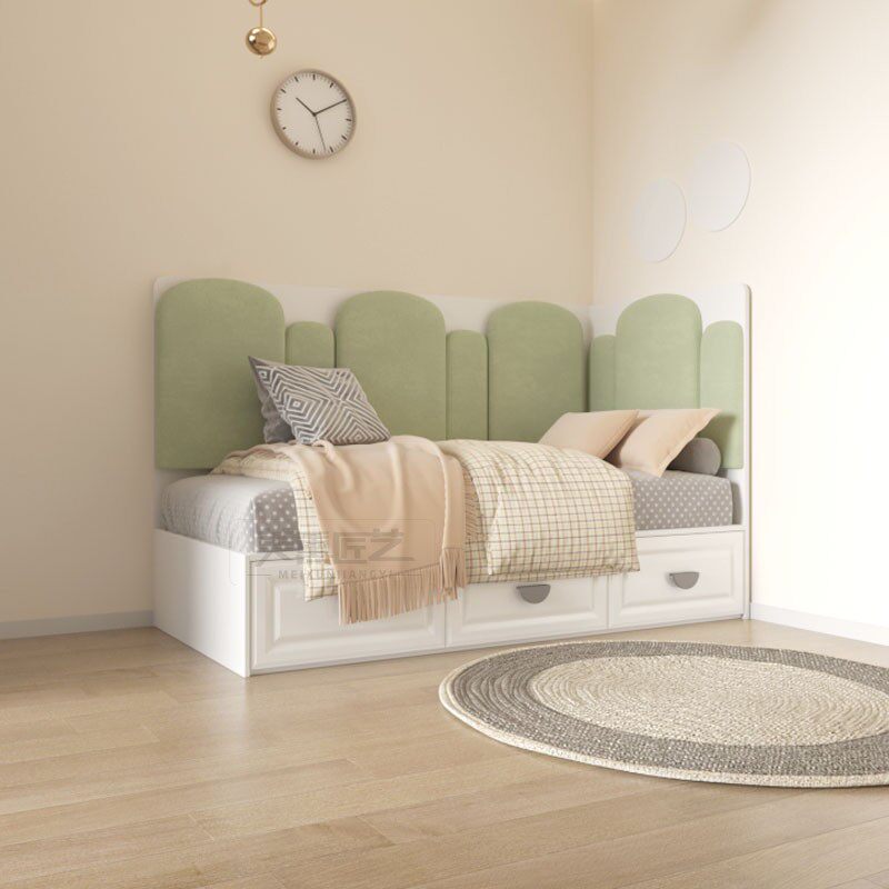 Small unit type single mu 1 35 meters high box storage soft bag single bay window tatami 1 2 meters children