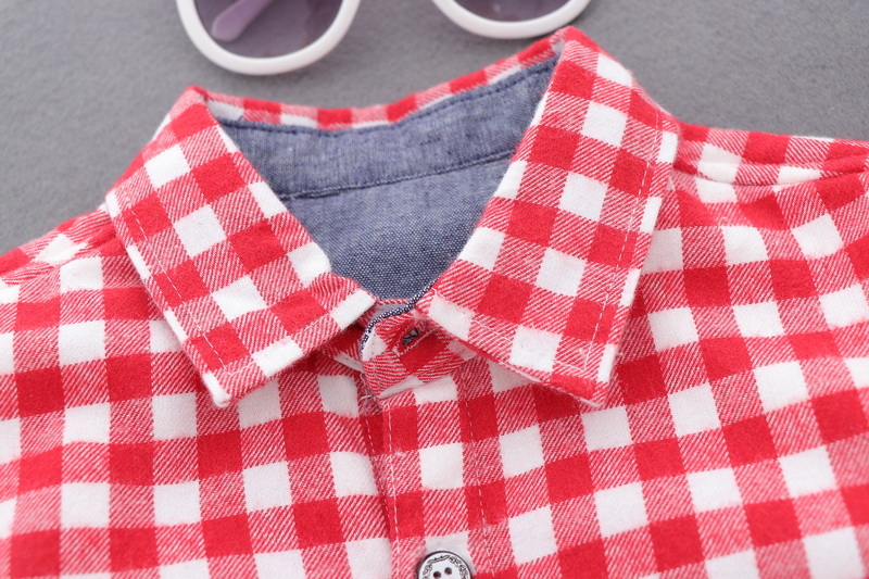 Áo thun cotton bé trai cộng với áo nhung mùa thu đông Các mẫu áo bé trai kẻ sọc dày bé cotton ấm áp thời trang bé gái
