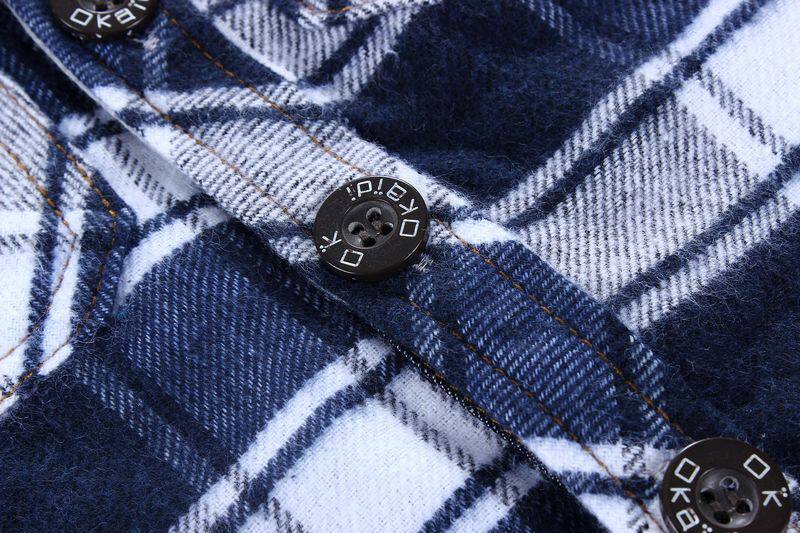 Chemise garcon à manche longue - Ref 2077323 Image 14