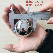 Conn 304 Stainless Steel Ball Single Ball Pure Solid Fitness Ball Handball Decompression Healthcare Ball Hand Part Rehabilitation Massage Ball