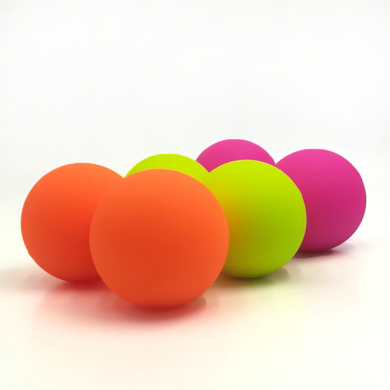 Conn fascial ball Peanut ball Silicone massage ball Yoga ball Acupoint health muscle relaxation ball Fitness ball Handball