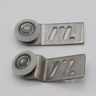 Stainless steel bearing lifting pulley for door commercial kitchen equipment accessories Lotus cabinet mobile nylon Crane