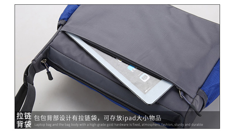 Túi thể thao và giải trí cho nam du lịch nhẹ túi vải nylon unisex vai đơn Messenger Túi dung lượng lớn Túi Messenger túi xách hàng hiệu chính hãng